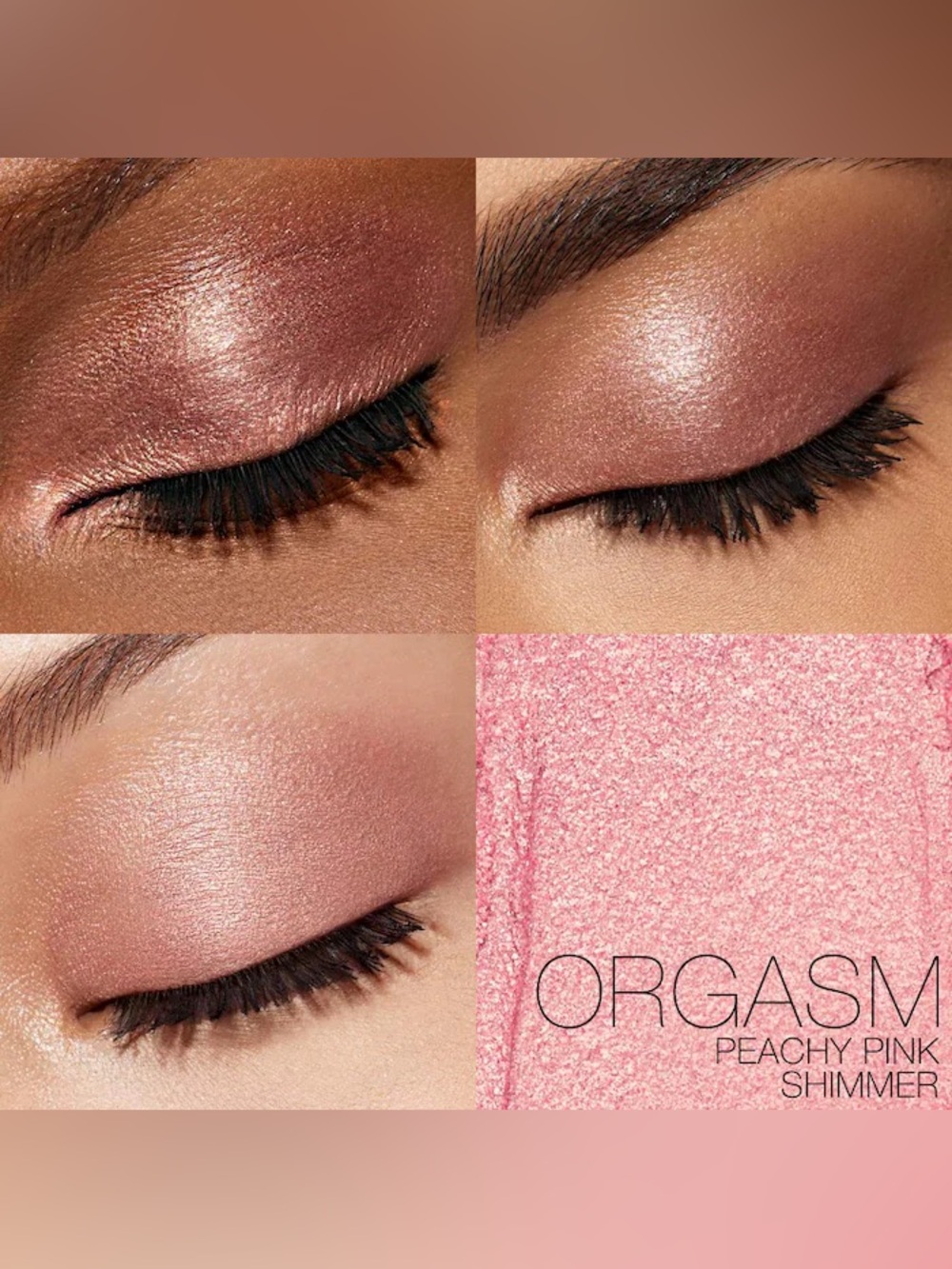 NARS Total Seduction Smudge-Proof Eyeshadow Stick in Orgasm - Picture 2 of 10